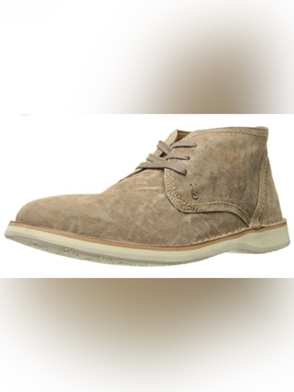 John Varvatos Men's Hipster Suede Chukka Boots Size 9